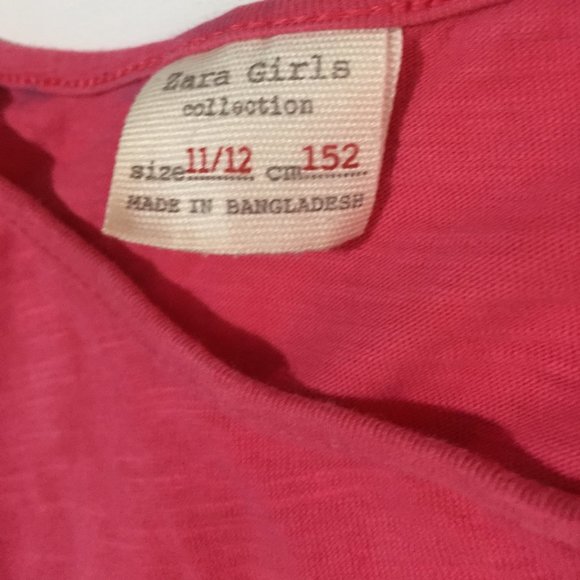 USED : Zara kids 3 top/t-shirt combo - Picture 5 of 8